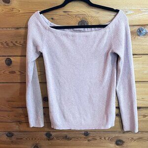 American Eagle off the shoulder sweater Large